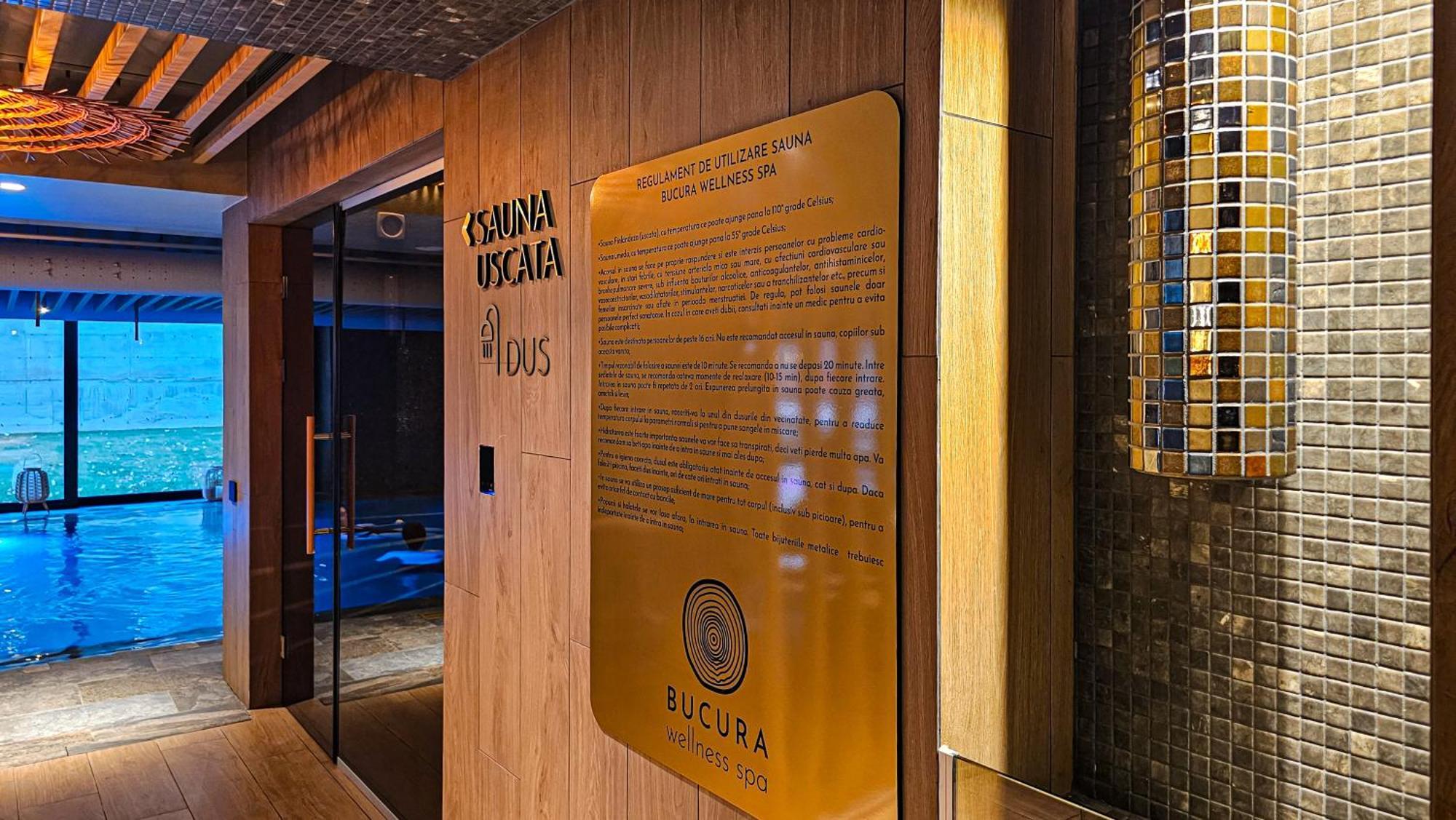 Hotel Bucura Călimăneşti Exterior foto