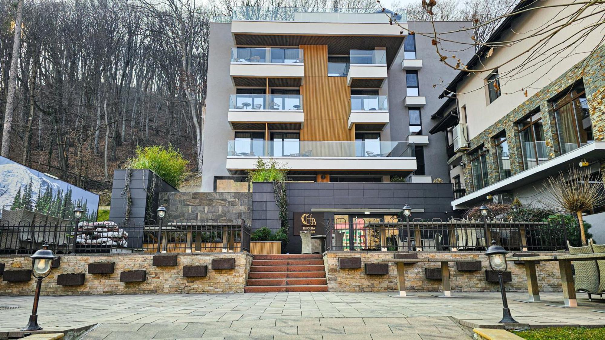Hotel Bucura Călimăneşti Exterior foto
